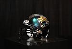 New 2009 Jacksonville Jaguars Helmet.