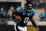 David Garrard scramble during the playoffs, 2007.